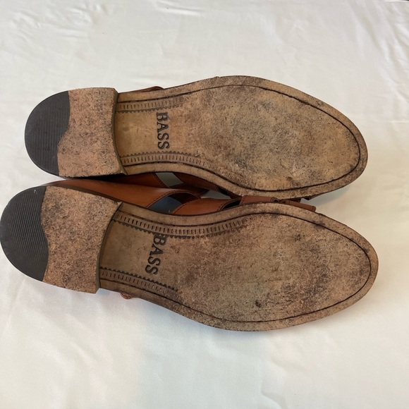 Bass Muzi Men’s Leather Fisherman Sandals Brown Size 11.5M Made in Brazil - Picture 14 of 14